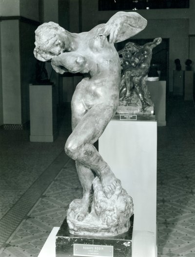 Meditation (bronze) af Auguste Rodin