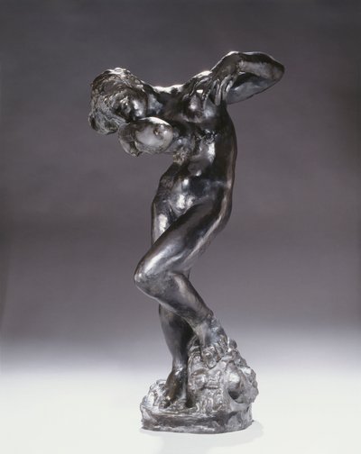 Meditation, 1885 og 1924 af Auguste Rodin