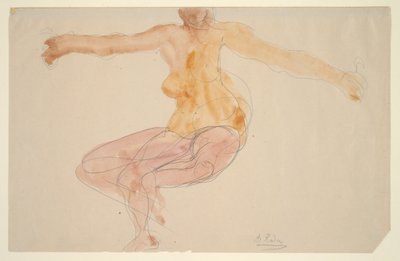 Nøgendans af Auguste Rodin