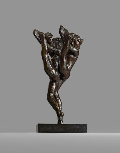 Pas de deux B, ca. 1911 af Auguste Rodin
