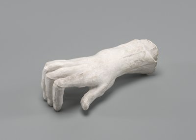 Højre hånd, muligvis 1880. af Auguste Rodin