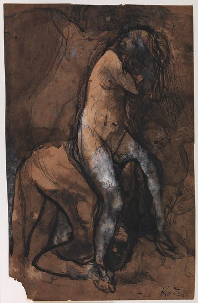 Skæbnen, kaldet La Fortune af Auguste Rodin