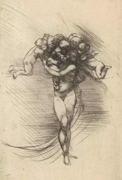 Forår Foråret, 1882-88. af Auguste Rodin