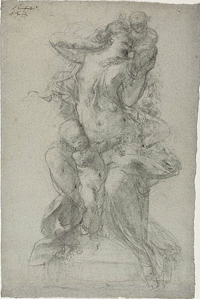 Forår af Auguste Rodin
