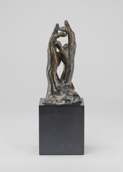 Studie til The Secret, n.d.. af Auguste Rodin