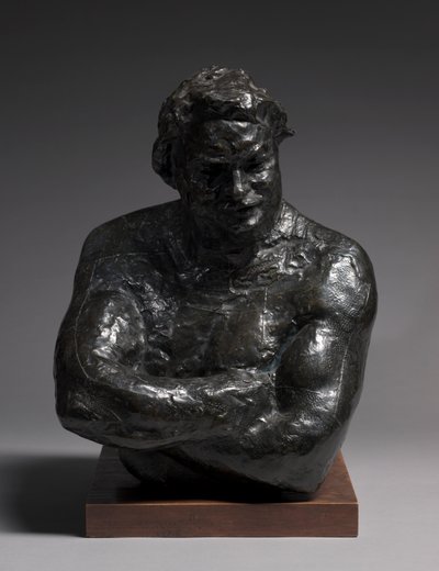 Studie af Honoré de Balzac af Auguste Rodin