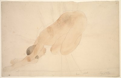 Solnedgang af Auguste Rodin