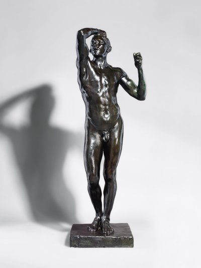 Messingtiden; L"age d"airrain, 1875-1877; 1902-1917 af Auguste Rodin