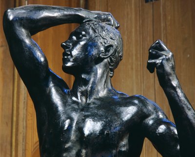 Bronzealderen af Auguste Rodin
