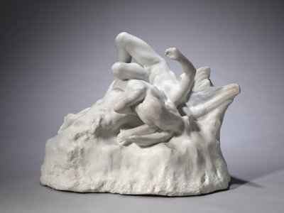 Englenes fald, ca. 1890-1900 af Auguste Rodin