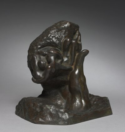 Guds hånd, ca. 1880-1917 (bronze) af Auguste Rodin