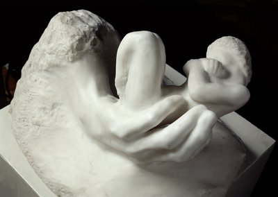 The Hand of the Devil, ca. 1903 (marmor) af Auguste Rodin