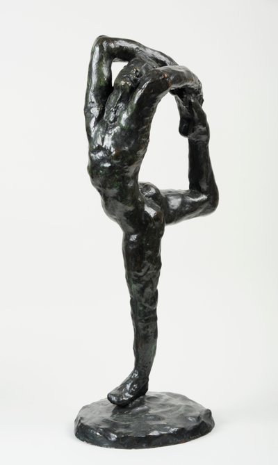 The Large Dancer, ca. 1911 (bronze) (se også 440207 & 440209) af Auguste Rodin