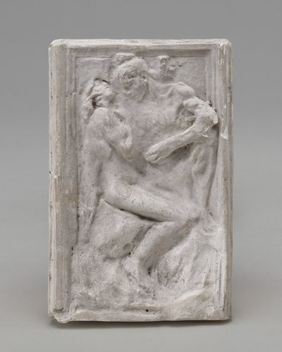 The Lovers, model midt i 1880