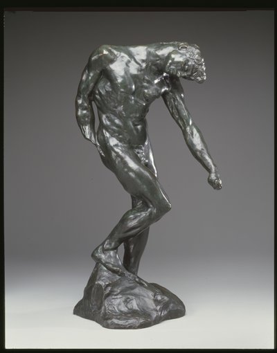 The Shade eller Adam fra "The Gates of Hell" af Auguste Rodin