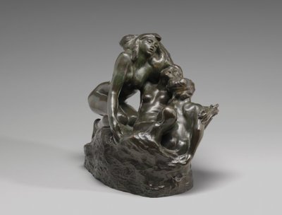 Sirenerne, model før 1887, støbt sandsynligvis 19001920. af Auguste Rodin