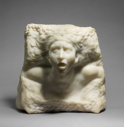 The Tempest, ca. 1908 (marmor) af Auguste Rodin