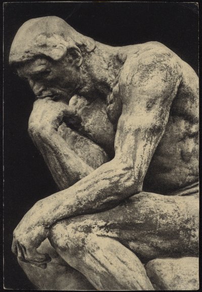 Tænkeren af Auguste Rodin