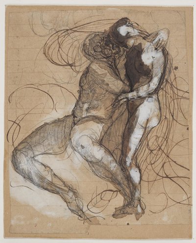 To elskende af Auguste Rodin
