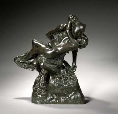Triumferende ungdom, ca. 1894 af Auguste Rodin