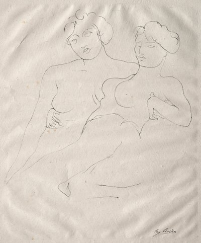 To figurer af Auguste Rodin