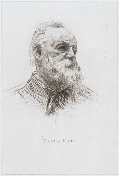 Victor Hugo, 1884 af Auguste Rodin