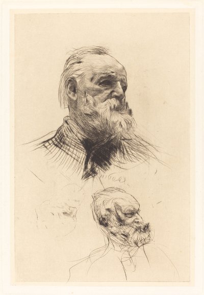 Victor Hugo, De Trois Quarts af Auguste Rodin