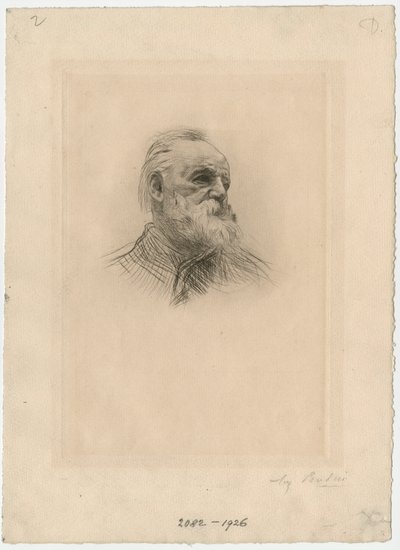 Victor Hugo af Auguste Rodin