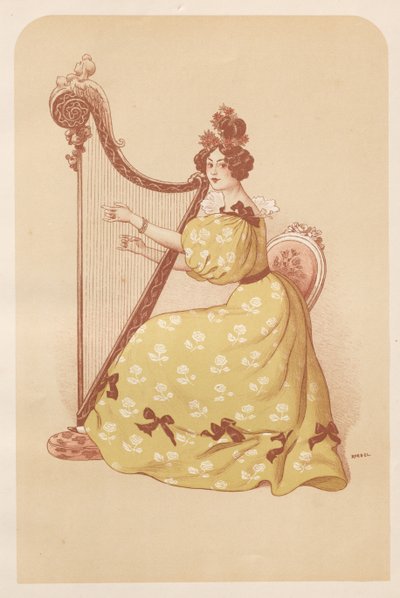 Romantik af Auguste Roedel