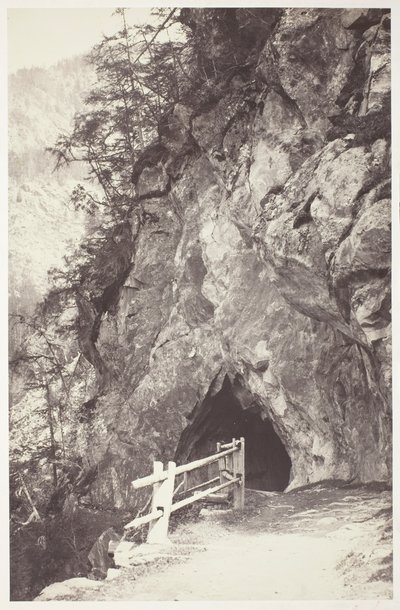 Savoie 41, Black Head Tunnel af Auguste Rosalie Bisson