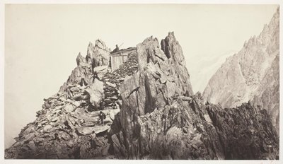 Savoie 49, Cabane des Grands-Mulets af Auguste Rosalie Bisson