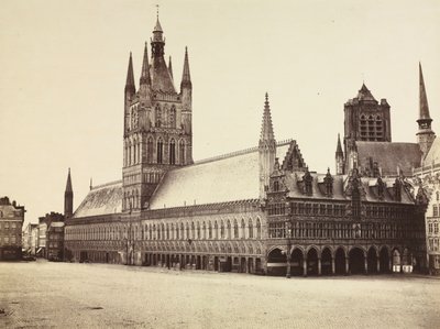 Ypres, Belgien af Auguste Rosalie Bisson