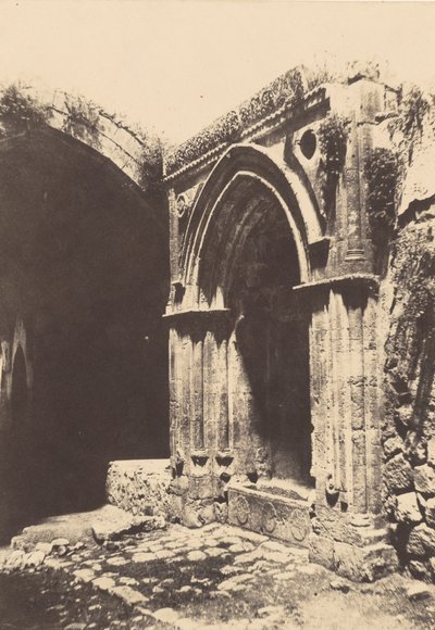 Jerusalem. Arabisk springvand 3 af Auguste Salzmann