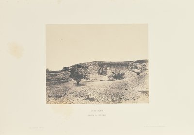 Jerusalem. Jeremias