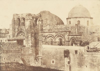 Jerusalem. Den hellige grav. Generelt billede 2 af Auguste Salzmann