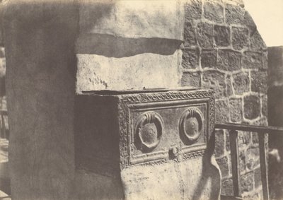 Jerusalem. Jødisk sarkofag af Auguste Salzmann