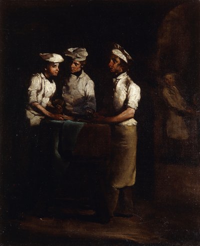 De tre kokke; De tre kokke, af Auguste Theodule Ribot