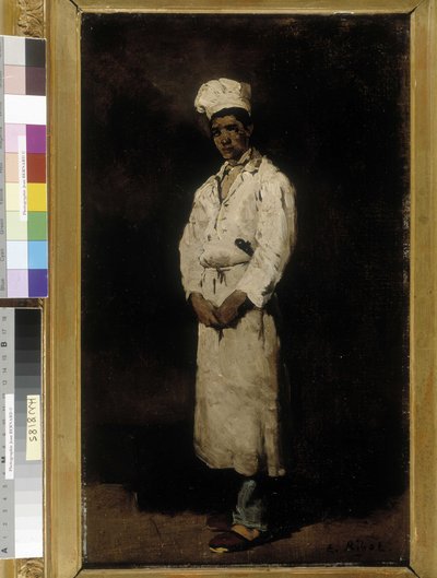 Mitronen (olie på lærred) af Auguste Theodule Ribot