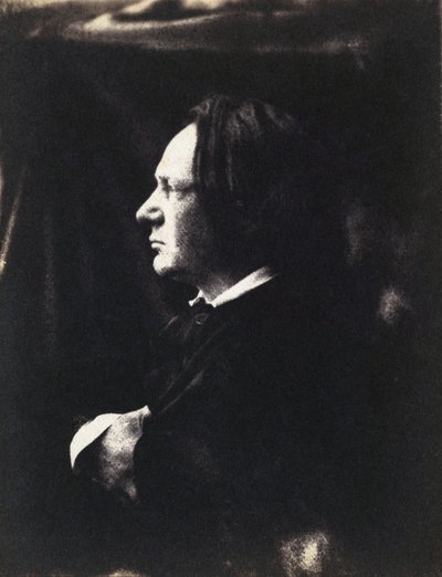 Portræt af Victor Hugo af Auguste Vacquerie (1819-1855) - 1852 af Auguste Vacquerie