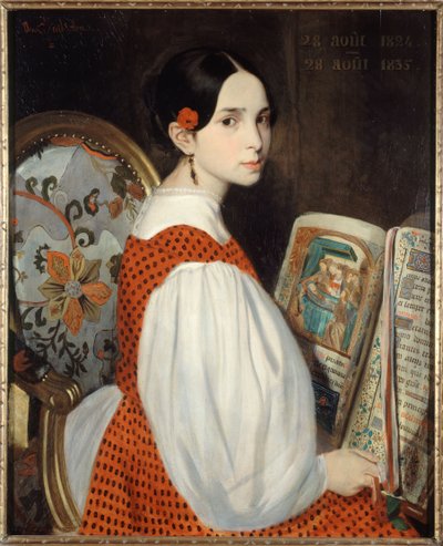 Leopoldine i tidebogen af Auguste de Chatillon