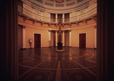 Vinterpaladsets rotunde, 1830