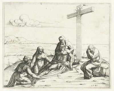 Kristi klagesang Gamle og Nye Testamentes konkordans (serietitel) Concordants alt und news Testaments (serietitel) af Augustin Hirschvogel