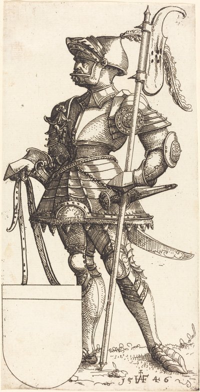 Christian II af Danmark af Augustin Hirschvogel