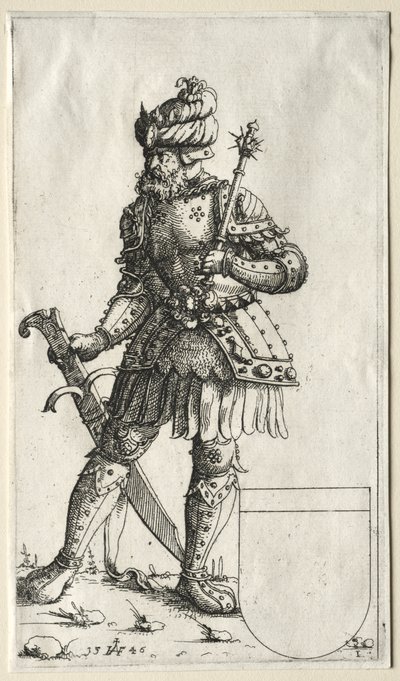 Sigismund II, konge af Polen af Augustin Hirschvogel