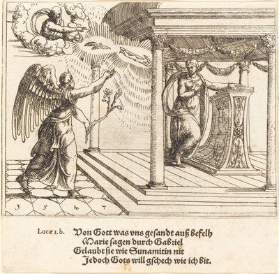 Bebudelsen af Augustin Hirschvogel