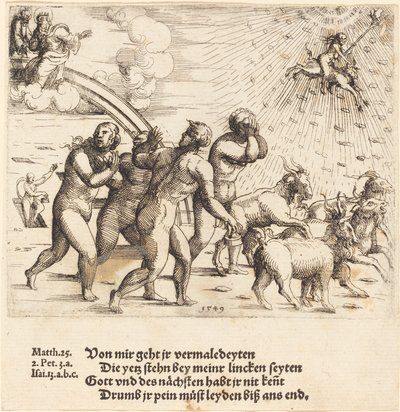 Den sidste dom af Augustin Hirschvogel
