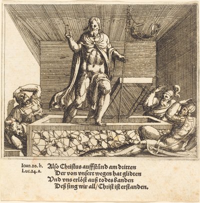 Opstandelsen. af Augustin Hirschvogel