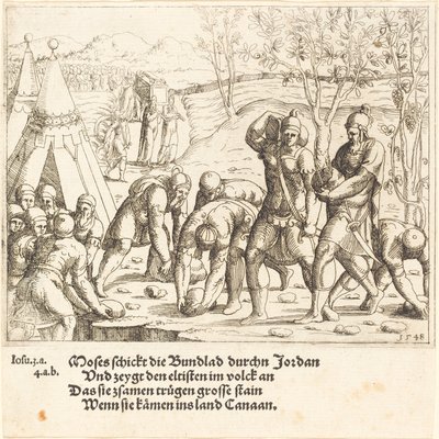 De tolv sten og Jordans vande er delt af Augustin Hirschvogel
