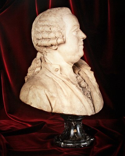 Portræt, der menes at være Louis-Pierre-Sebastien, Marshall de Sainscy af Augustin Pajou