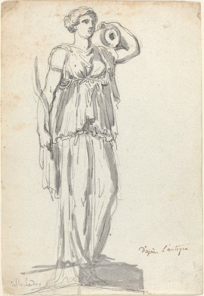 Ludovisi vandbæreren af Augustin Pajou